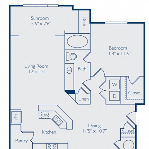 1 Sycamore Lane 1-3 Beds Apartment for Rent - Photo Gallery 29