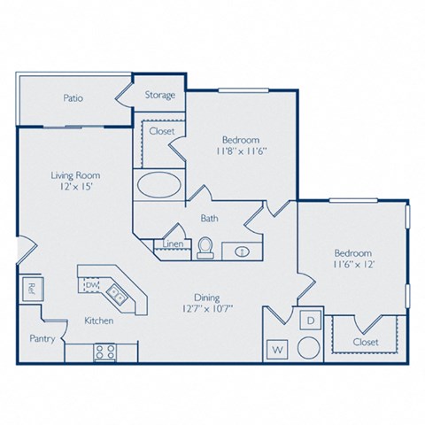 1 Sycamore Lane 1-3 Beds Apartment for Rent - Photo Gallery 30