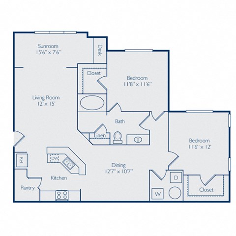 1 Sycamore Lane 1-3 Beds Apartment for Rent - Photo Gallery 31