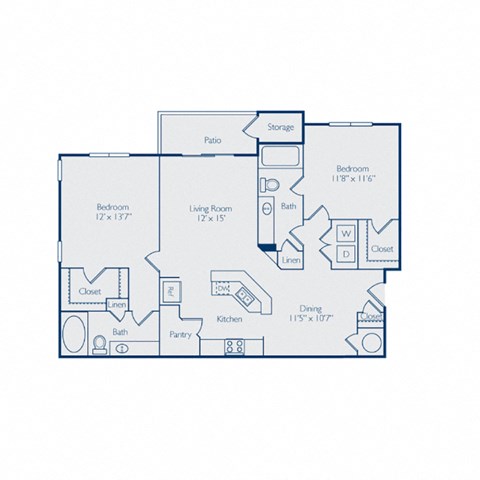 1 Sycamore Lane 1-3 Beds Apartment for Rent - Photo Gallery 32