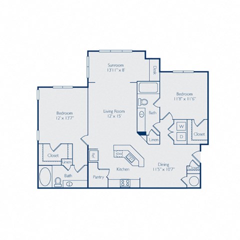 1 Sycamore Lane 1-3 Beds Apartment for Rent - Photo Gallery 33