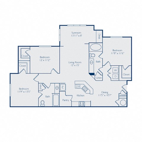 1 Sycamore Lane 1-3 Beds Apartment for Rent - Photo Gallery 35