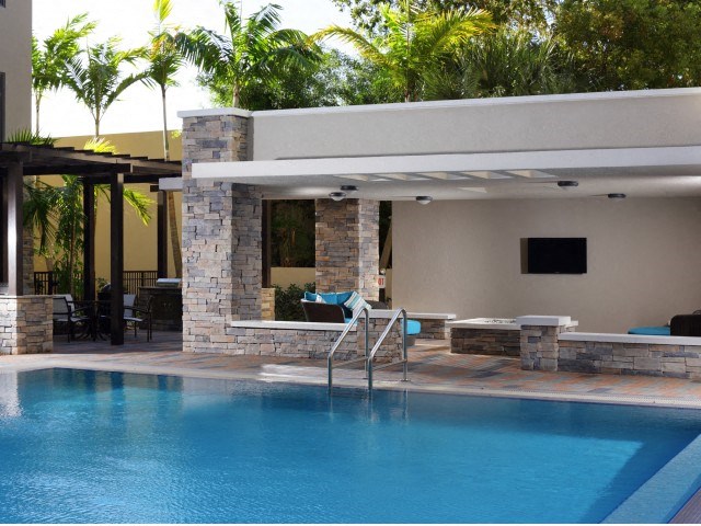 The Edge at Flagler Village Apartments in Fort Lauderdale, FL photo of a swimming pool