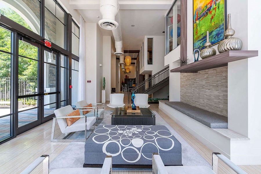 The Edge at Flagler Village Apartments in Fort Lauderdale, FL photo of large room with furniture