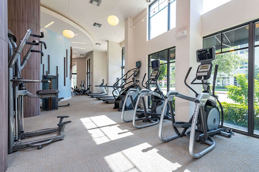 The Edge at Flagler Village Apartments in Fort Lauderdale, FL photo of Fitness Center