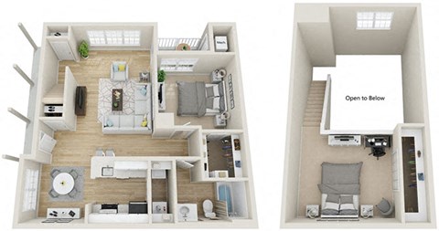 3 Farmhouse Lane 1-2 Beds Apartment, Townhouse, Loft, Affordable for Rent - Photo Gallery 35