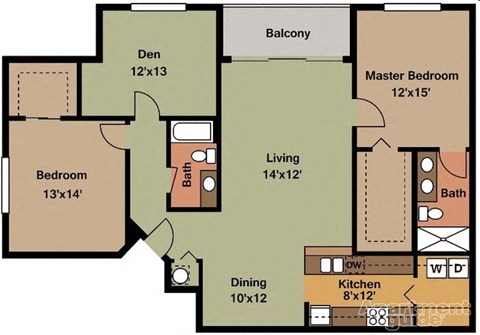 3551 NW 85th Way 1-3 Beds Apartment for Rent - Photo Gallery 29