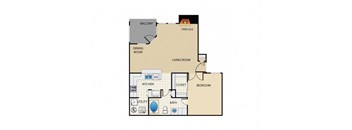 the floor plan of this home has bedrooms and baths
