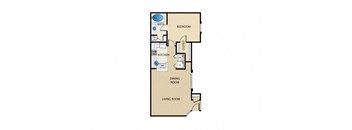 xyz 2 bedroom floor plan  apartments at the galleria apartments