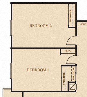 The Sandstone, 2 br, 1 ba