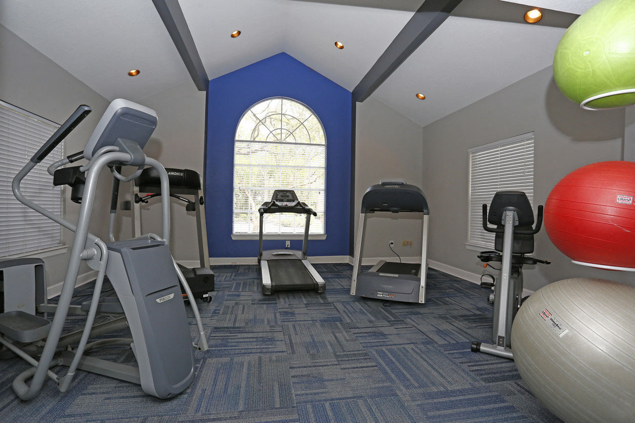 Stonegate Apartments in Palm Harbor, FL photo of Fitness center- cardio machines
