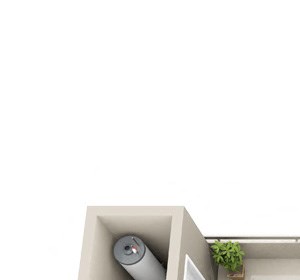 Silverbell, 2 Bed 2 Bath floor plan