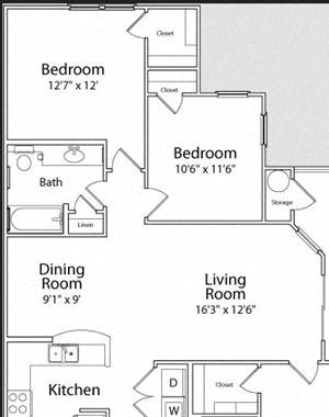 3br/2ba, york