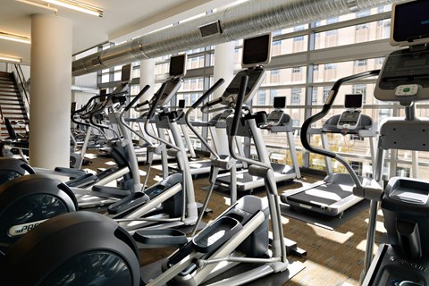 Photo of fitness center