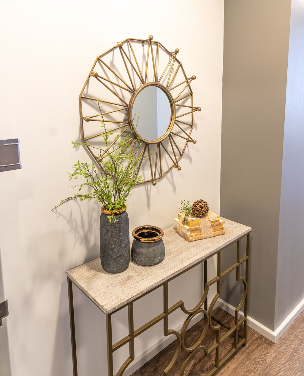 Common Area in Apartment