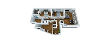 Broadway 2 Bed