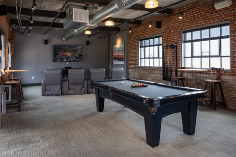 Billiards Room