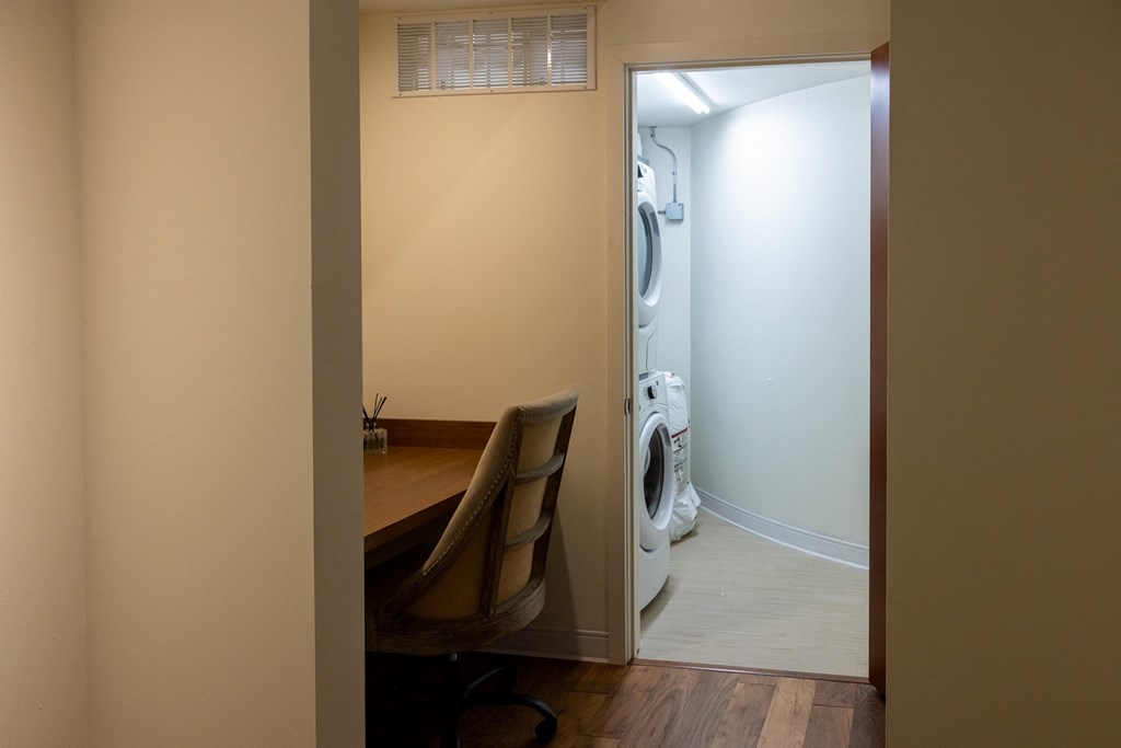 Model washer and dryer