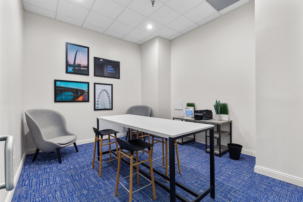 Business Center for Work & Study