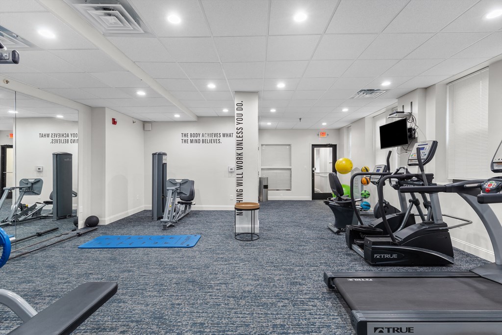 24-Hour Fitness Center