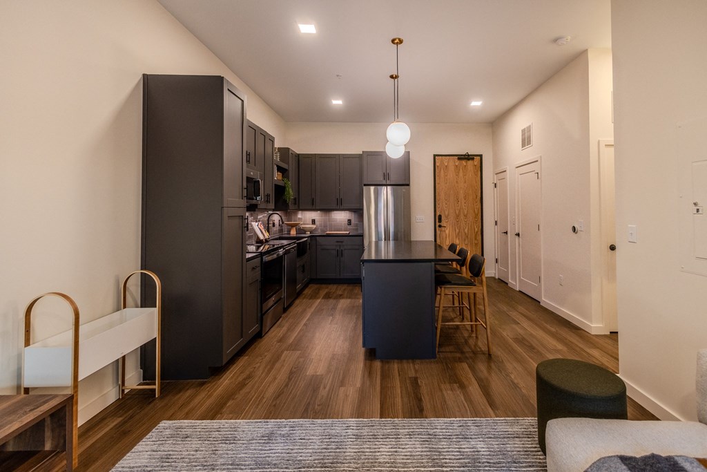 model kitchen
