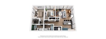 A series of images showing different interior designs of a house.