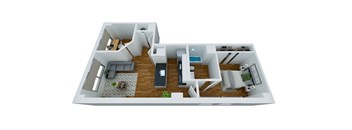 Chestnut 1 Bed