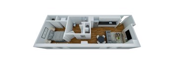 Clark 1 Bed