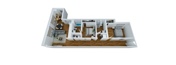 Cole 2 Bed