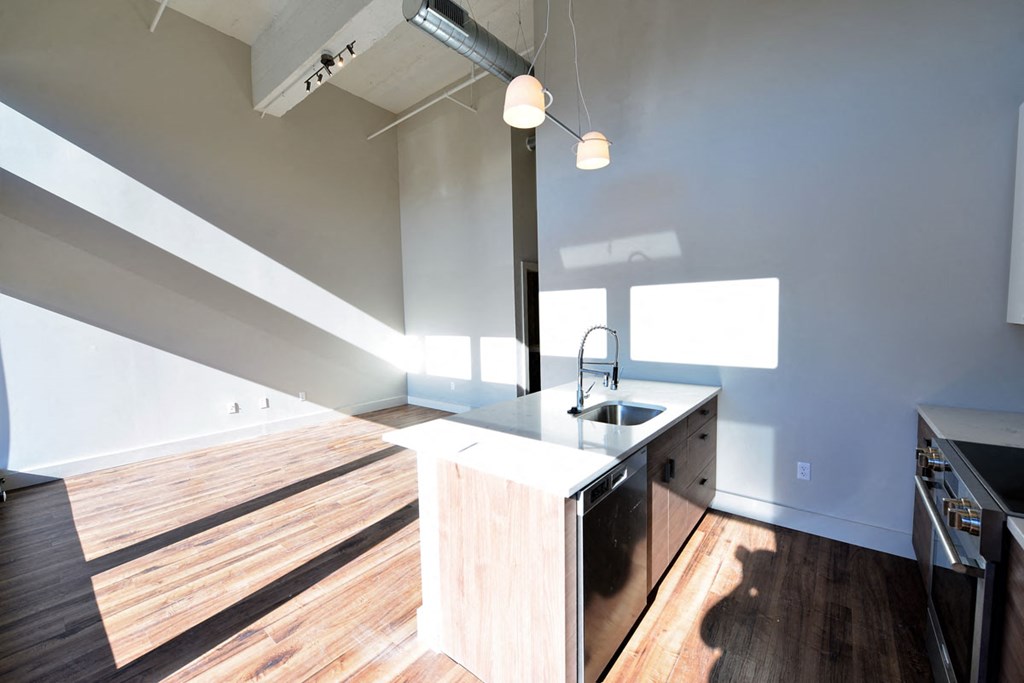 Kitchen & Living Space