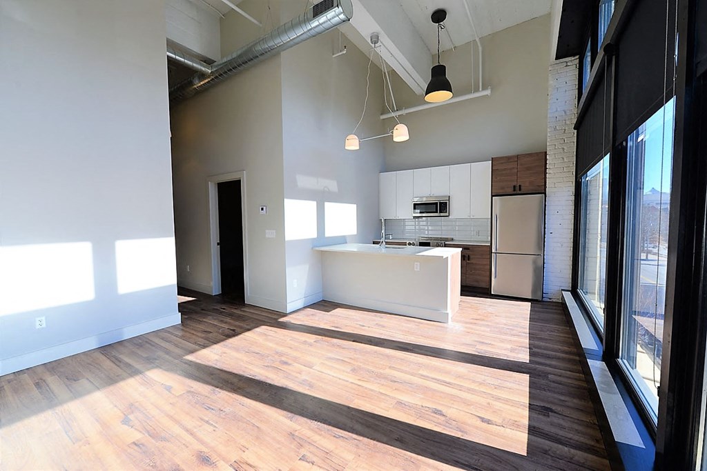 Kitchen & Living Space