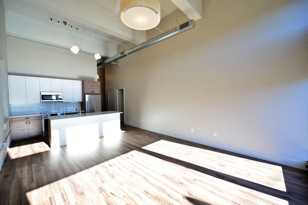 Kitchen & Living Space
