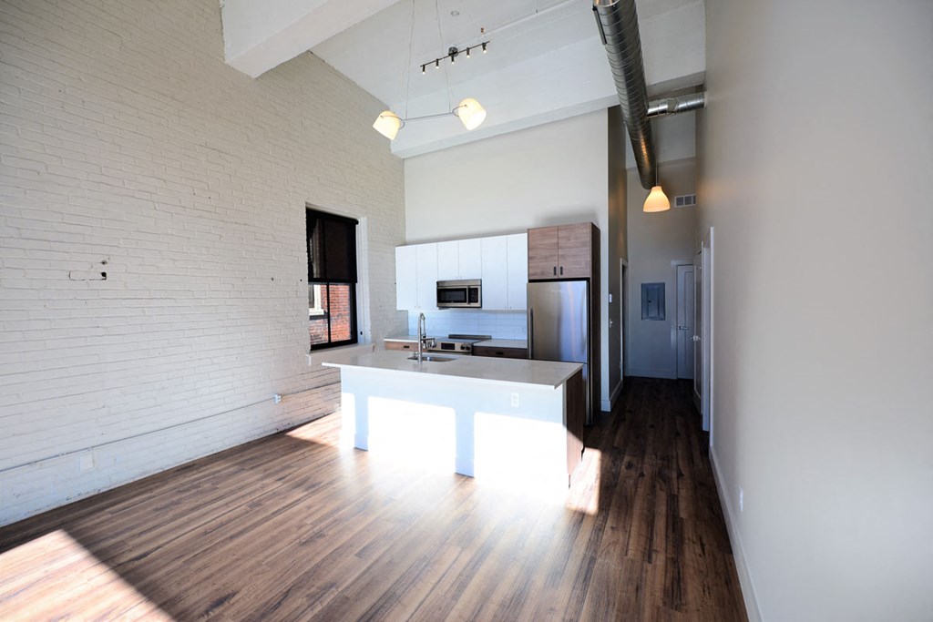 Kitchen & Living Space