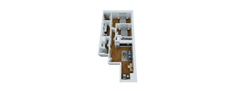 Gratiot 2 Bed
