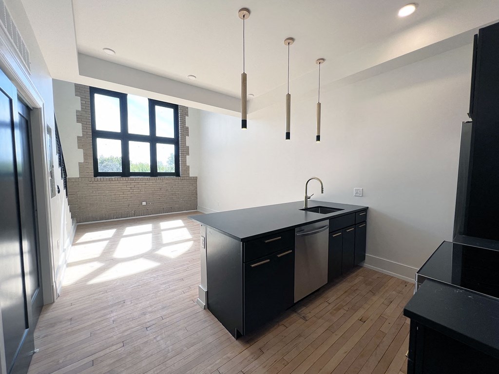 Kitchen & Living Space