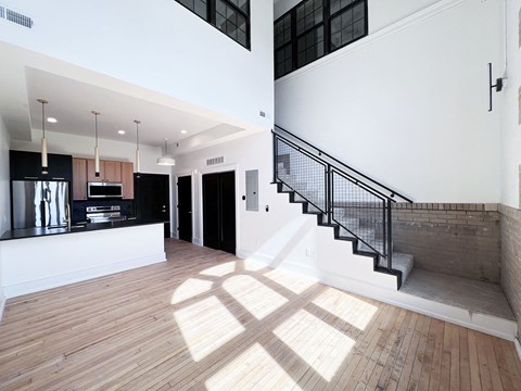 Kitchen & Living Space