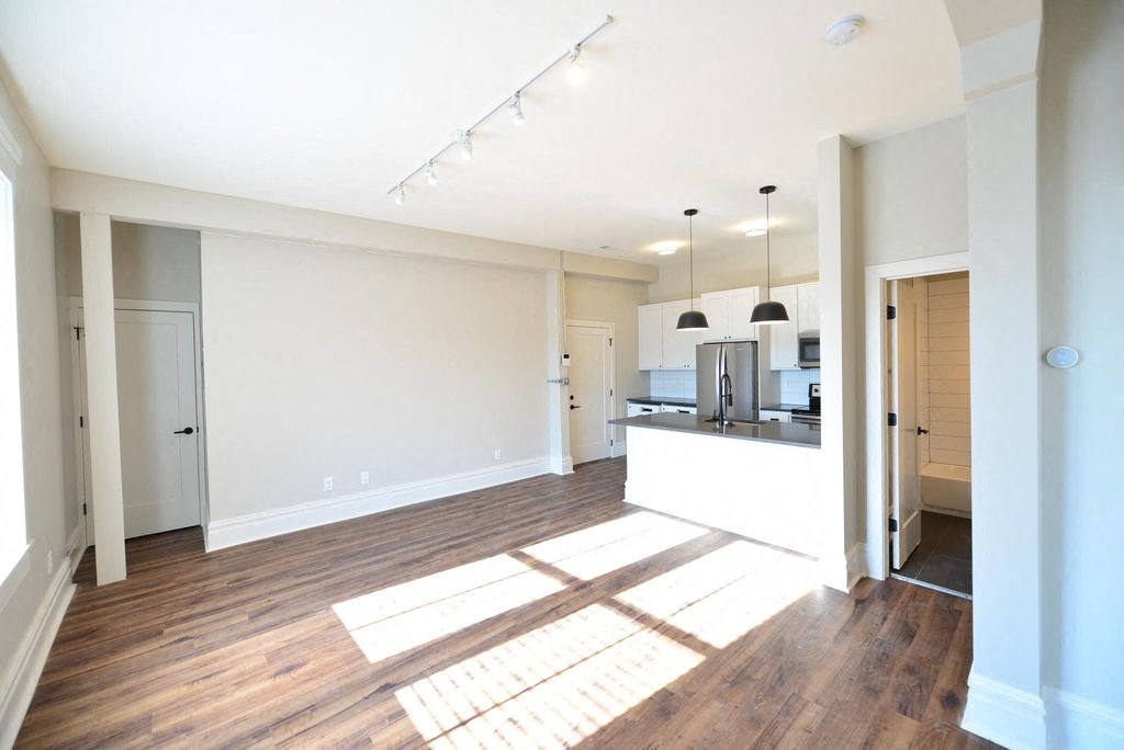 Kitchen & Living Space Kitchen & Living Space