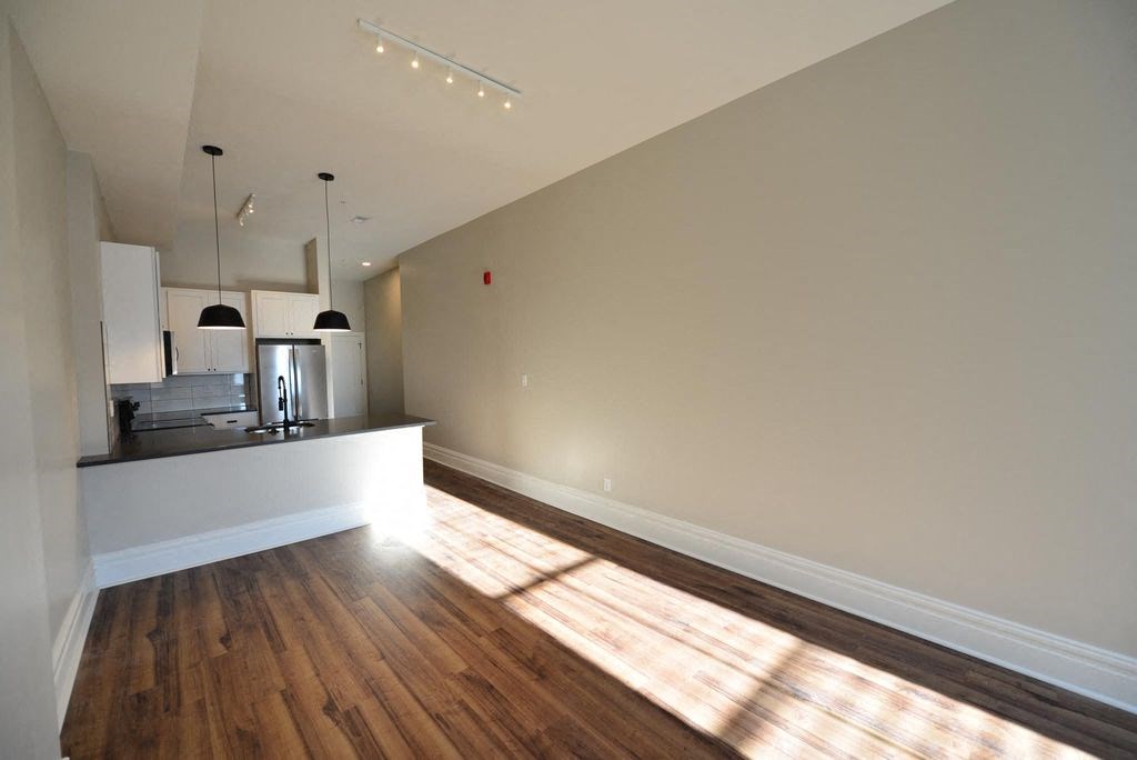 Kitchen & Living Space