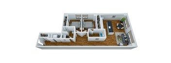 Jefferson 2 Bed