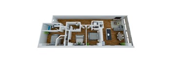 Laclede 3 Bed