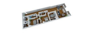 Lindell 3 Bed
