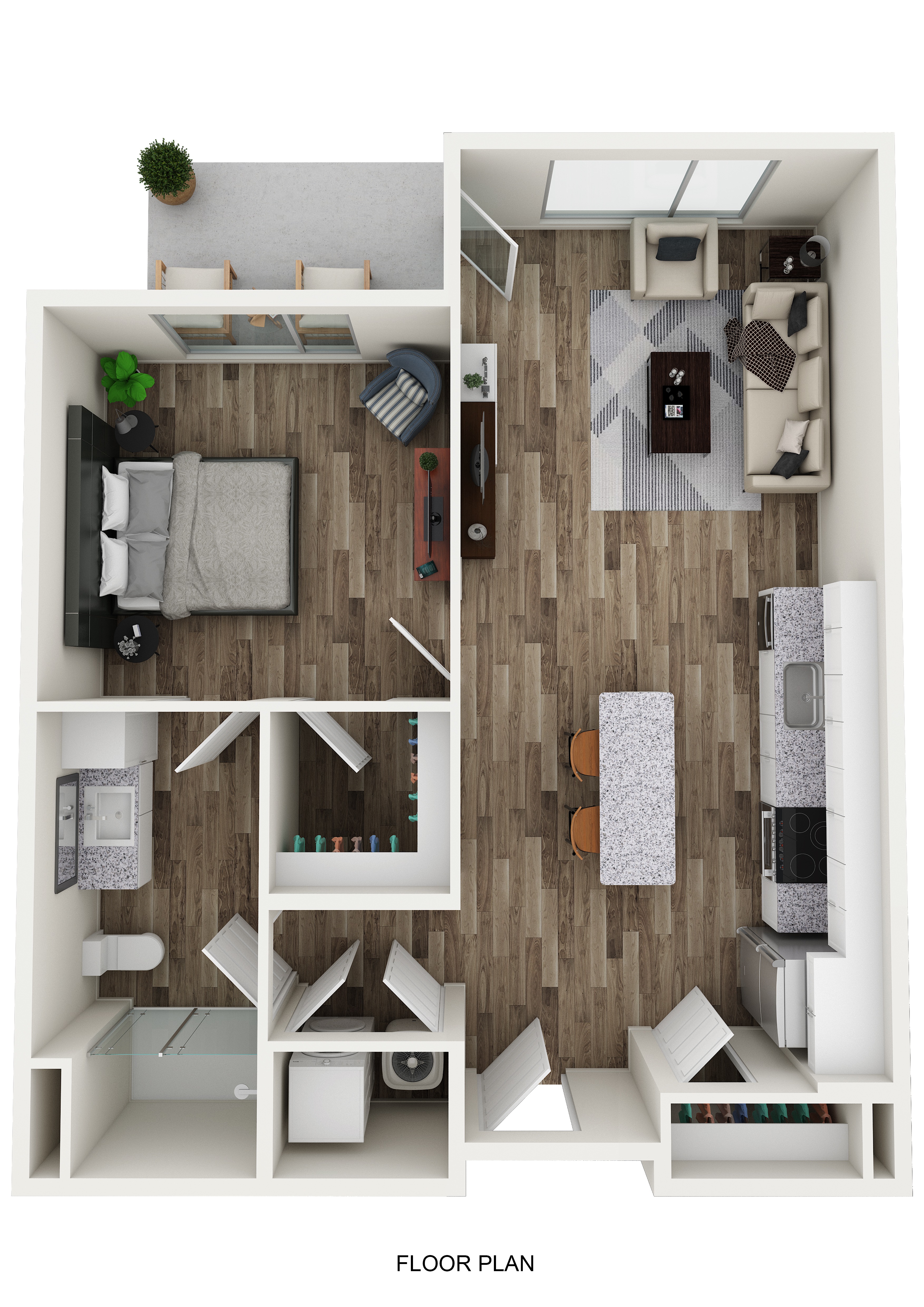 Lindley 3D Floor Plan