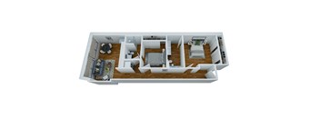 Locust 2 Bed