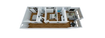 Lucas 2 Bed