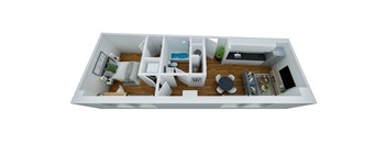 Spruce 1 Bed