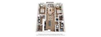 The Clover 2 Bedroom Lavender