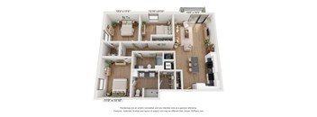 The Clover 3 Bedroom Tarragon