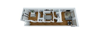 Tucker 2 Bed