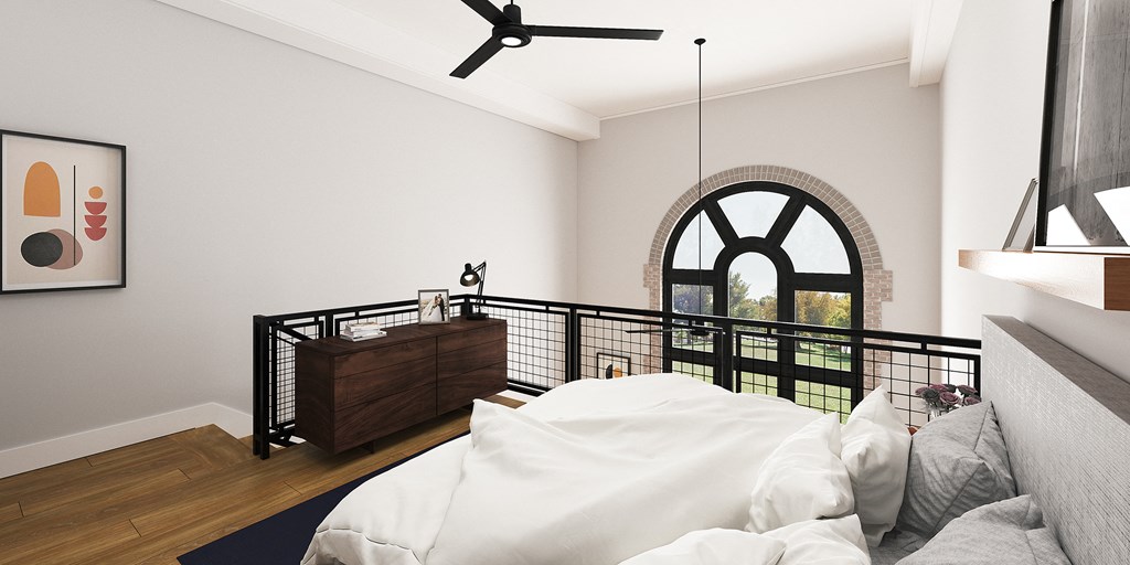 Loft Bedroom