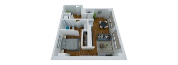 Washington 1 Bed